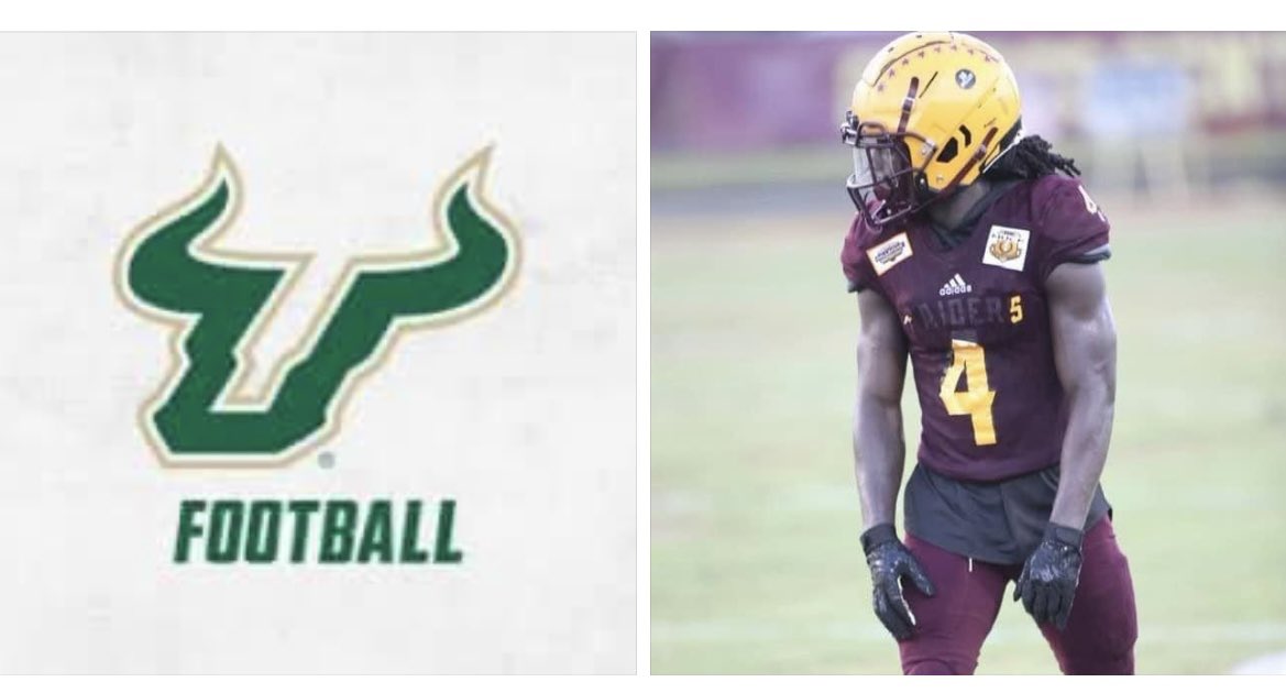 Let’s say congratulations to <a href="/GCRaidersnation/">Glades Central Raiders High School Football</a> star ⭐️ Reciever <a href="/SeamjD561/">Shaborne “ Semaj” Demps</a> on receiving a full scholarship offer from <a href="/USFFootball/">USF Football</a>  today ⭐️⭐️⭐️⭐️⭐️ #SpeedKills #Bulls