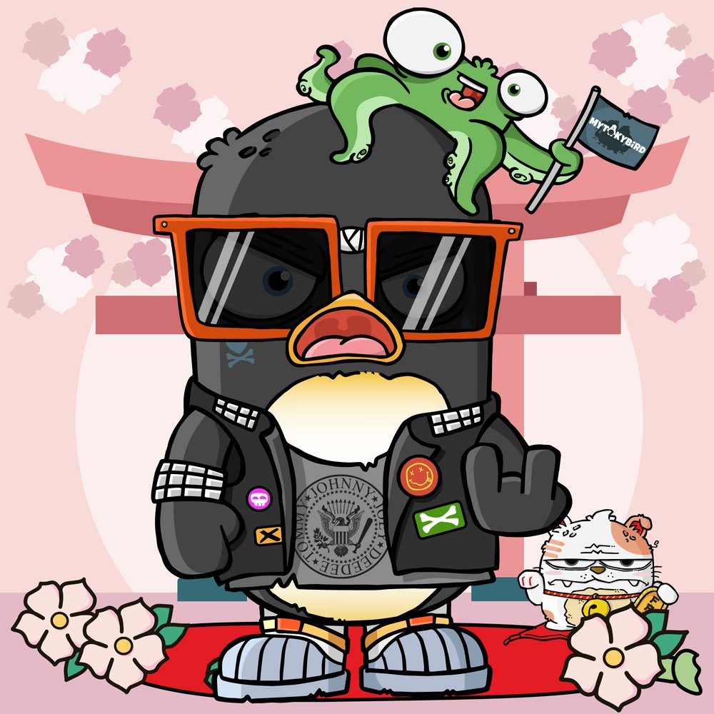IndraMYTOKYBiRD's tweet photo. Words can't express what you mean to me, π
My lovely new mate or should I say TWIN?!π₯
This is my Banner of activism.β
My companion, my guardian of my new family. π―π§
Today a dream came true. β‘οΈ
It starts now! π
Let's rock this world by doing good! π€
#tokybirdNFT #LDGT https://t.co/ecgmdbejcS