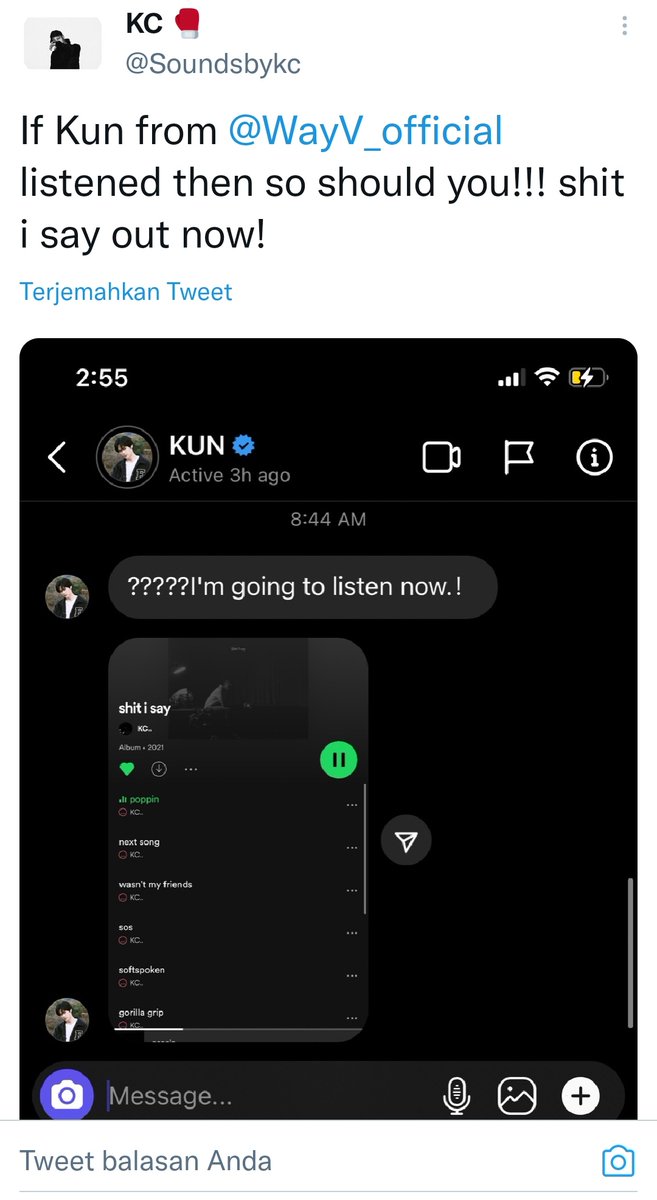nctzenbase's tweet photo. 🫶 typing ganteng sudah biasa, pernahkah kalian menemukan typing jelek kayak gini😭😭

Definisi he's a 10 but typing nya jelek [RILMIN] https://t.co/6akw84XTse