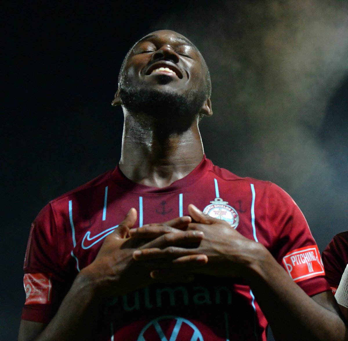 🎯 Darius Osei, a man in form...

➡️⚽️ 🆚 Stafford Rangers
⚽️⚽️⬅️ 🆚 Bamber Bridge
⚽️ 🆚 Warrington Town
🤝 🆚 Radcliffe
⚽️ 🆚 Ashton United

🔥 A goal every 73 minutes since returning from his loan at Ashton United

👏 Keep up the excellent work, <a href="/juniordarius25/">Darïus</a>!