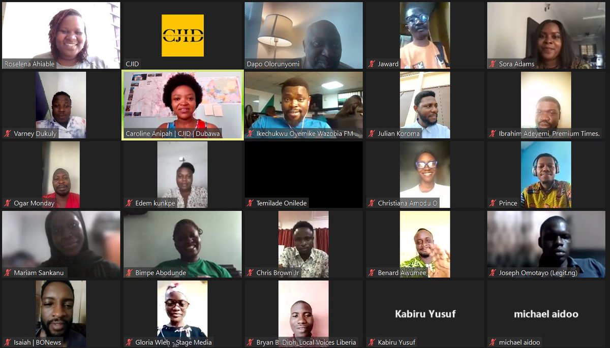 The training for our 2023 Kwame Karikari fact-checking fellows ended today, and what an intensive four days it's been! 
Thanks to all facilitators for equipping the journalists with the knowledge and skills to advance DUBAWA's mandate of countering information disorder in Africa.