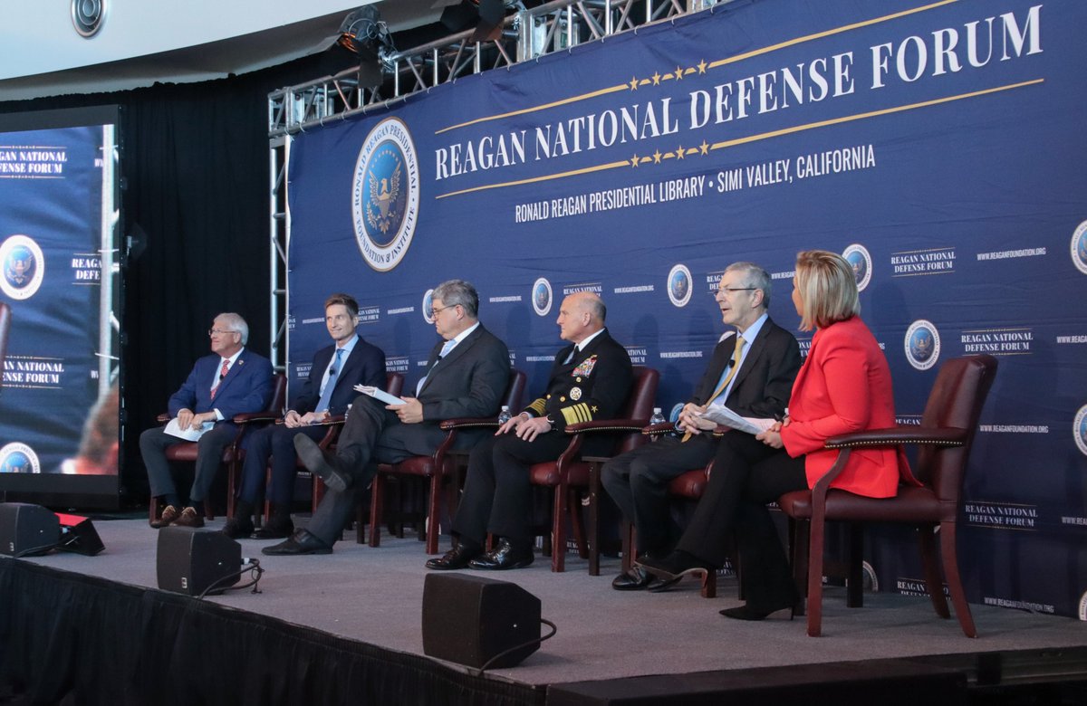 ReaganInstitute's tweet photo. #RNDF2022 Panel 3
Restoring Strength at Home: Toward a Robust and Resilient Industrial Base https://t.co/yLW2YMW6aJ