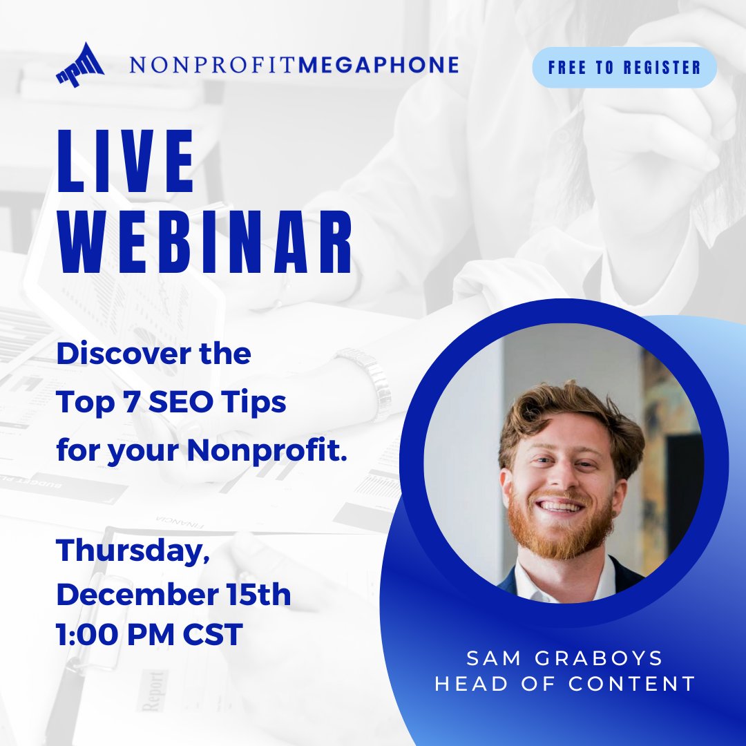 Nonprofit Megaphone tweet media