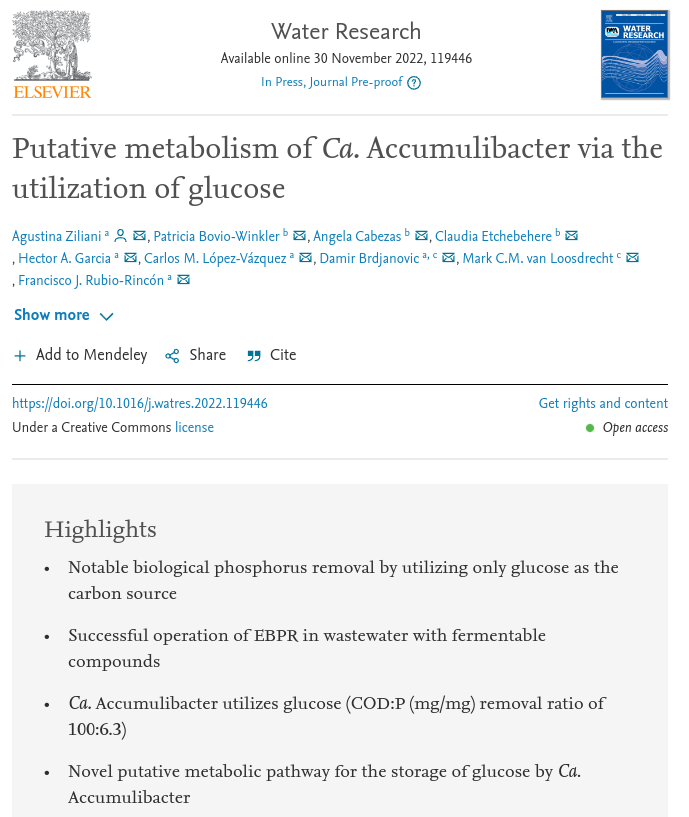 New paper out! Great collaboration! 🇳🇱🇺🇾