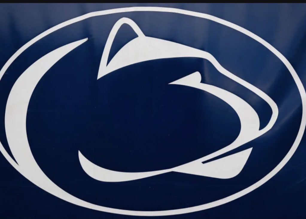After a great conversation with my uncle <a href="/CoachEugene10/">Bruce Eugene</a>, <a href="/JoeMento/">Joe Mento</a> I’m truly blessed to receive an 🅾️ffer from Penn State University💙🤍<a href="/CoachCollins46/">Stacy Collins</a> <a href="/coachcollier87/">Eric Collier</a> #AGTG
