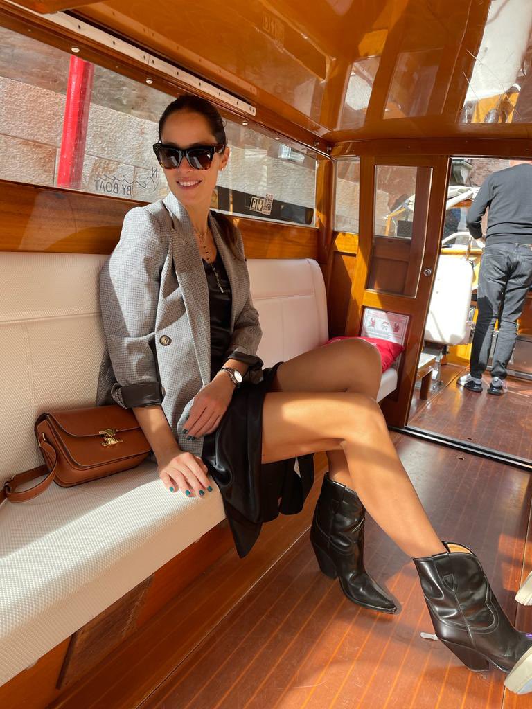 anaivanovic's tweet photo. Don't overthink life. Trust that you made the right decisions and continue to grow 🤍 #tb https://t.co/DP3LF0XVto