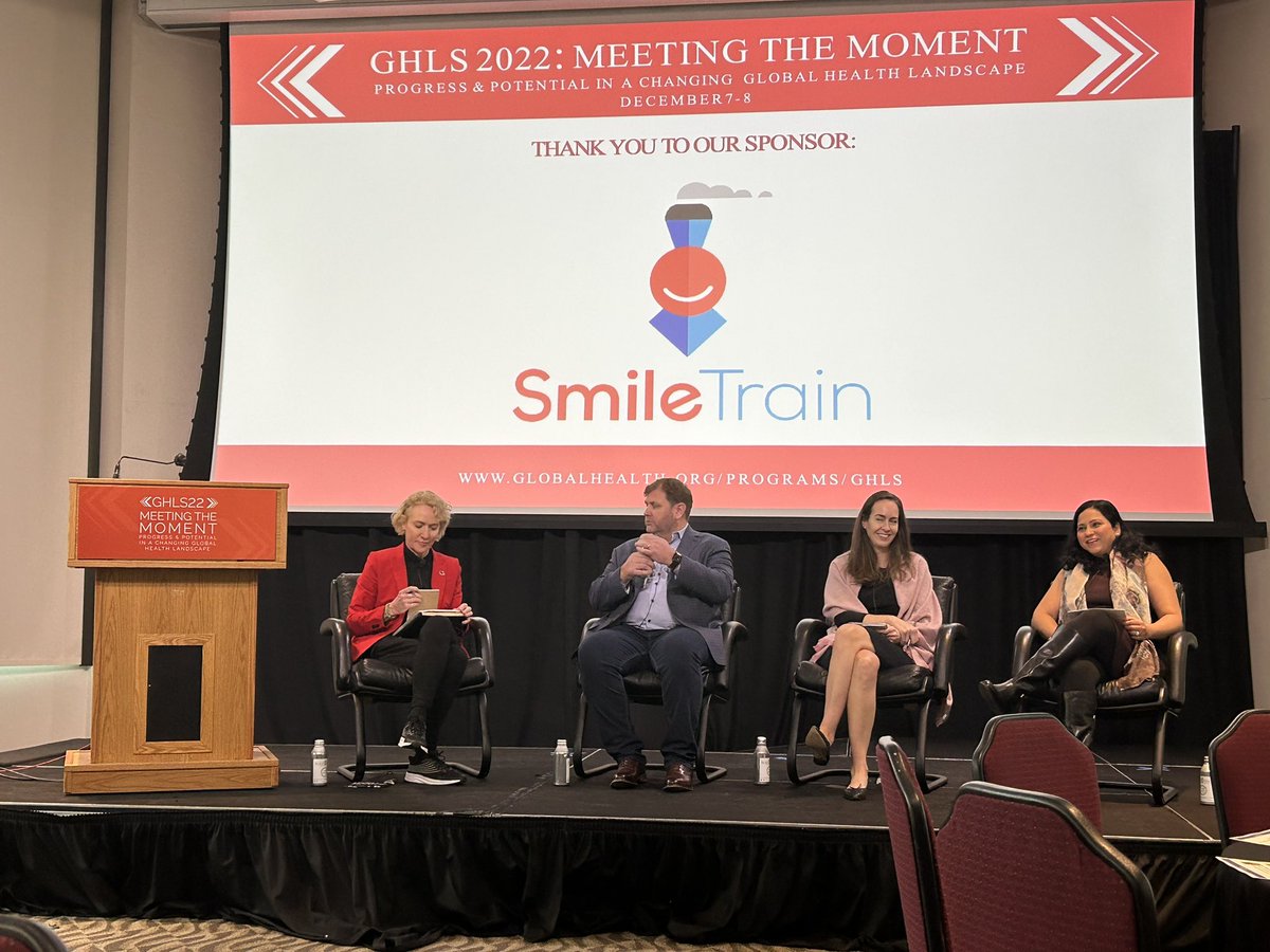 phil_carroll83's tweet photo. Happening NOW! @Smiletrain and our partners @womeninGH and @economistimpact gathering at @GlobalHealthOrg’s #GHLS2022 to discuss the important topic of #healthinclusivity. https://t.co/SHw1wPfsZ1