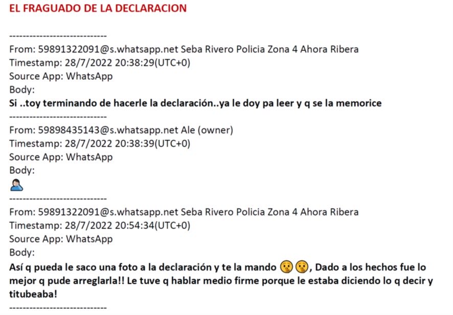 Gabrielhpereyra's tweet photo. Después me dicen que la tengo con la Policía, pero miren esto: este policía, que fraguó una declaración para encubrir al hijo de Astesiano con una moto robada, revista hoy en Investigaciones en Rivera. Más info hoy en la columna Adn en ⁦@vtvnoticiasuy⁩ a las 19 h. https://t.co/TKPACa1IOU