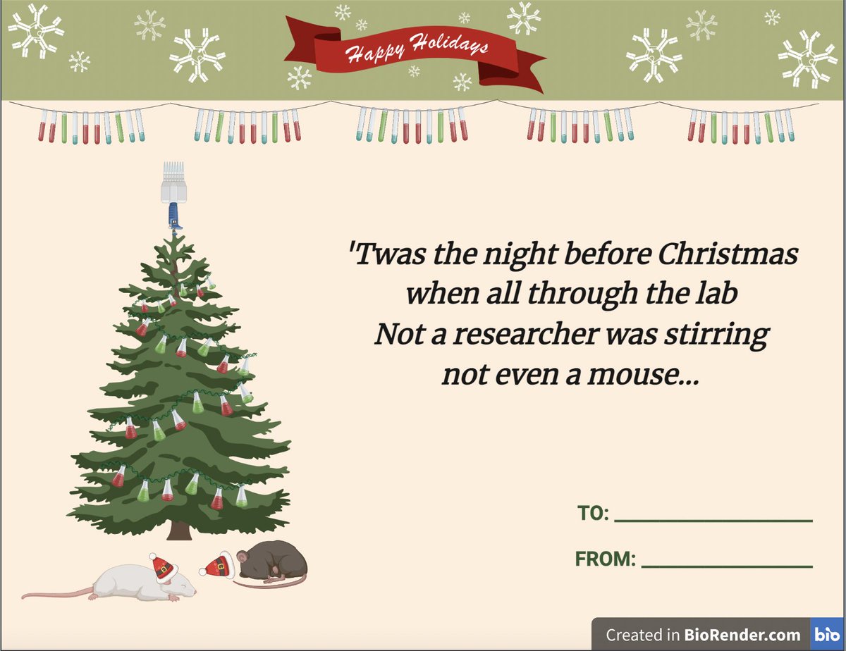 Happy Holidays from CVIRL! <a href="/BioRender/">BioRender</a> #sciencegreetings