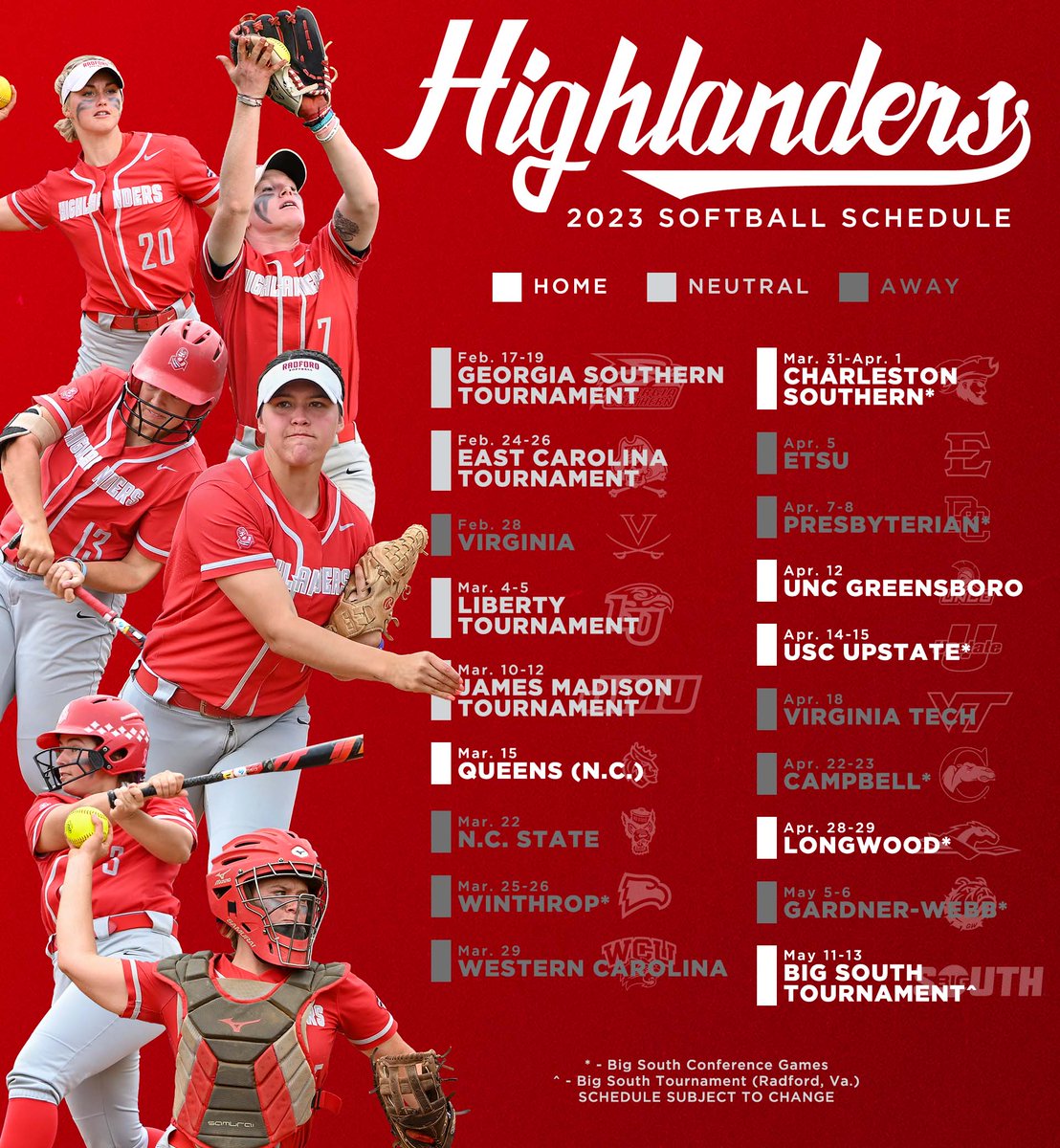 𝐈𝐓'𝐒 𝐇𝐄𝐑𝐄!!!

The Highlanders are READY for 2023! 💪

📰 | bit.ly/3uBmUCI
🗓️ | bit.ly/3ESaicR

#RiseAndDefend 🛡️