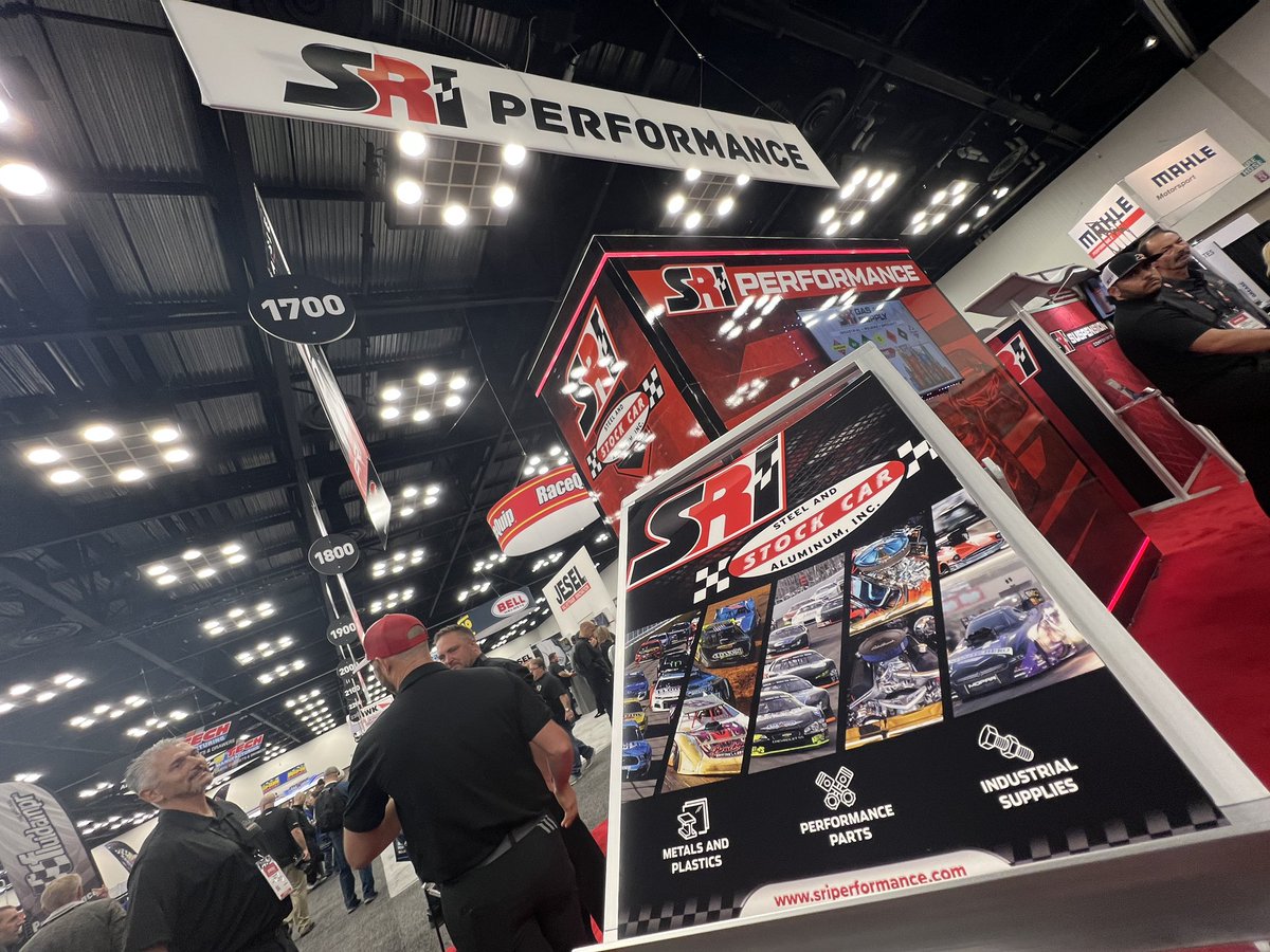 PRNAtTheTrack's tweet photo. Good folks @StockCarSteel @SRIPerformance in force @prishow https://t.co/8wS4Wq3ZVO