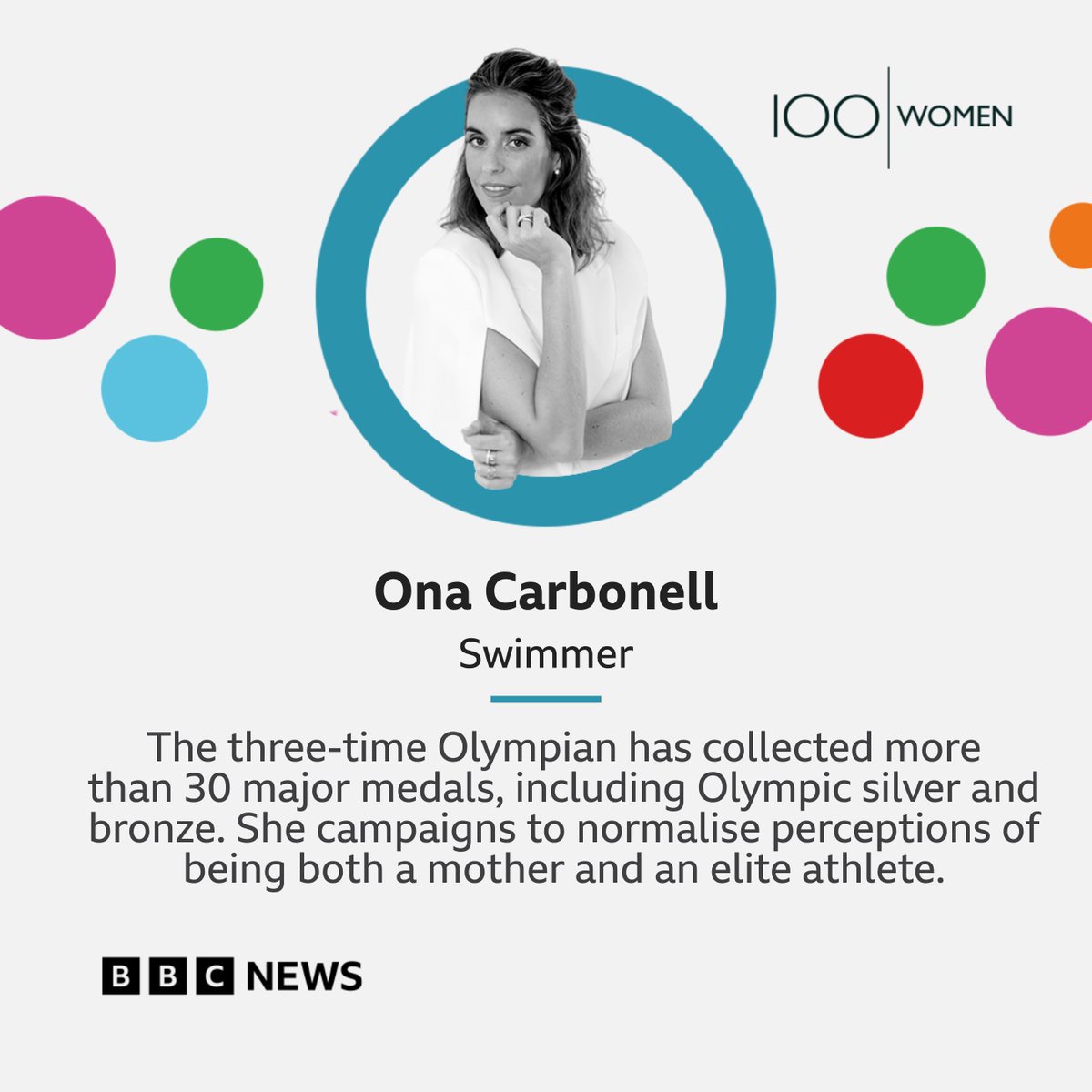 BBC 100 Women (@bbc100women) on Twitter photo The BBC has revealed its 100 inspiring and influential women from around the world for 2022.
This thread includes a selection of the women on the list under the culture and sport section.
#BBC100Women
<a href="/onacarbonell/">Ona Carbonell</a>
bbc.in/3HhCHxR The BBC has revealed its 100 inspiring and influential women from around the world for 2022.
This thread includes a selection of the women on the list under the culture and sport section.
#BBC100Women
<a href="/onacarbonell/">Ona Carbonell</a>
bbc.in/3HhCHxR