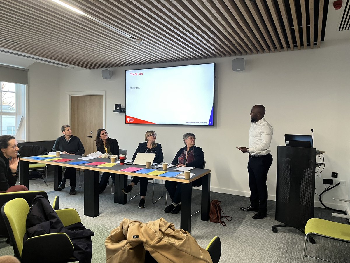 MDX Faculty of Business and Law (@mdx_busandlaw) on Twitter photo The panel consisting of Prof Fergus Lyon, <a href="/alicedonald/">Alice Donald</a> & <a href="/LisaMarzanoxxx/">Lisa Marzano</a> gathers to give feedback & support to the final set of presenters, featuring <a href="/Hamswa/">Dr Hamiisi J Nsubuga</a>, <a href="/EDRinLondon/">Elvira Dominguez-Redondo</a> & <a href="/ElizaWatt4/">ElizaWatt</a> at the Business & Law Faculty impact case study event <a href="/MiddlesexUni/">Middlesex University</a> #legalresearch #impact The panel consisting of Prof Fergus Lyon, <a href="/alicedonald/">Alice Donald</a> & <a href="/LisaMarzanoxxx/">Lisa Marzano</a> gathers to give feedback & support to the final set of presenters, featuring <a href="/Hamswa/">Dr Hamiisi J Nsubuga</a>, <a href="/EDRinLondon/">Elvira Dominguez-Redondo</a> & <a href="/ElizaWatt4/">ElizaWatt</a> at the Business & Law Faculty impact case study event <a href="/MiddlesexUni/">Middlesex University</a> #legalresearch #impact