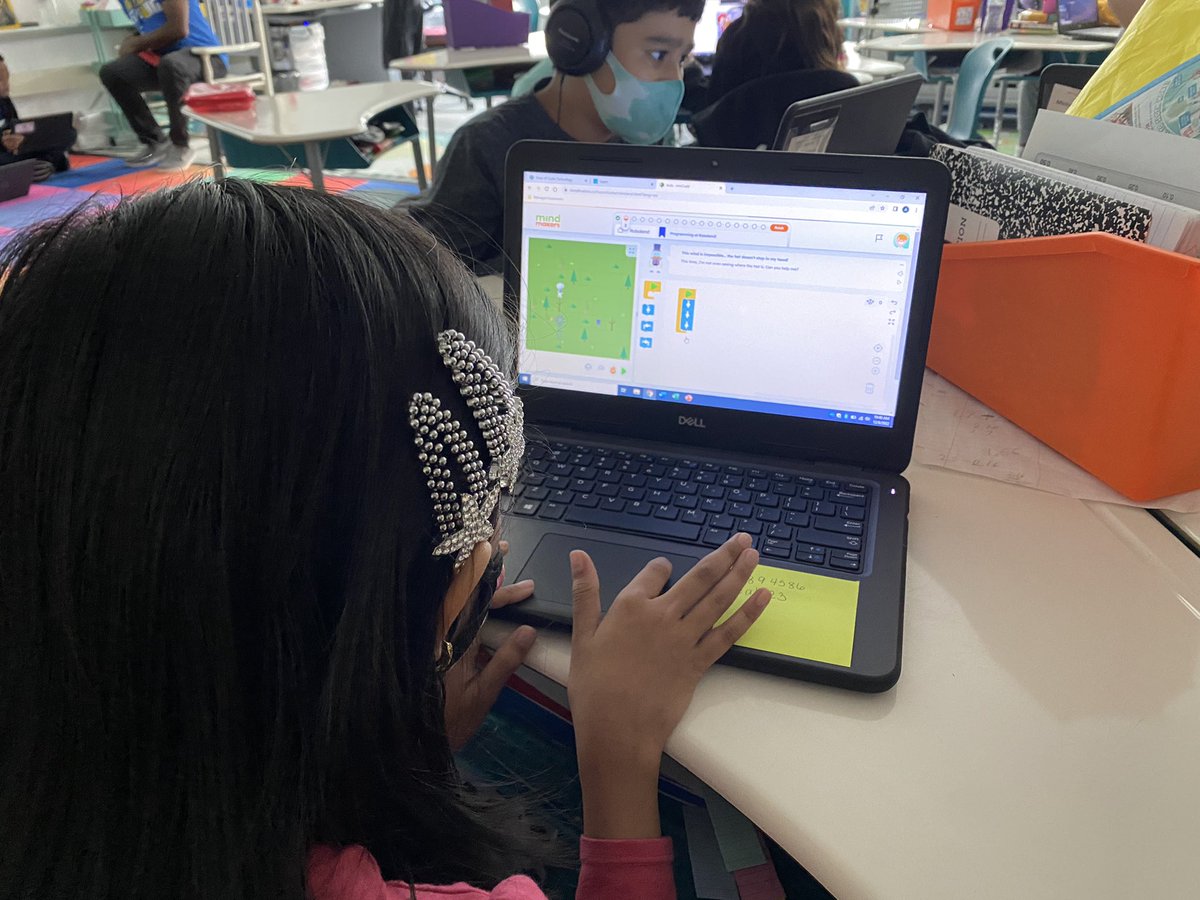 heyMsBieber's tweet image. There was a lot of shouting “I did it!” and “Let’s goooo!” during our #HourOfCode this morning. We had fun celebrating #CSEdWeek2022! @WoodlawnES @FCPSSTEAM