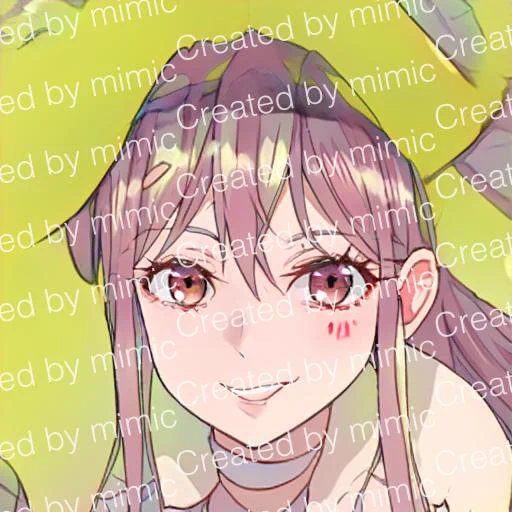 #mimicそこそこよさげに見えるもの。面白いなぁ。この、邪魔な"Created by mimic"は正式版になると外せるのか?(今はβ版)狙っているかわからないが、細部の微妙な部分のごまかしになっている。 