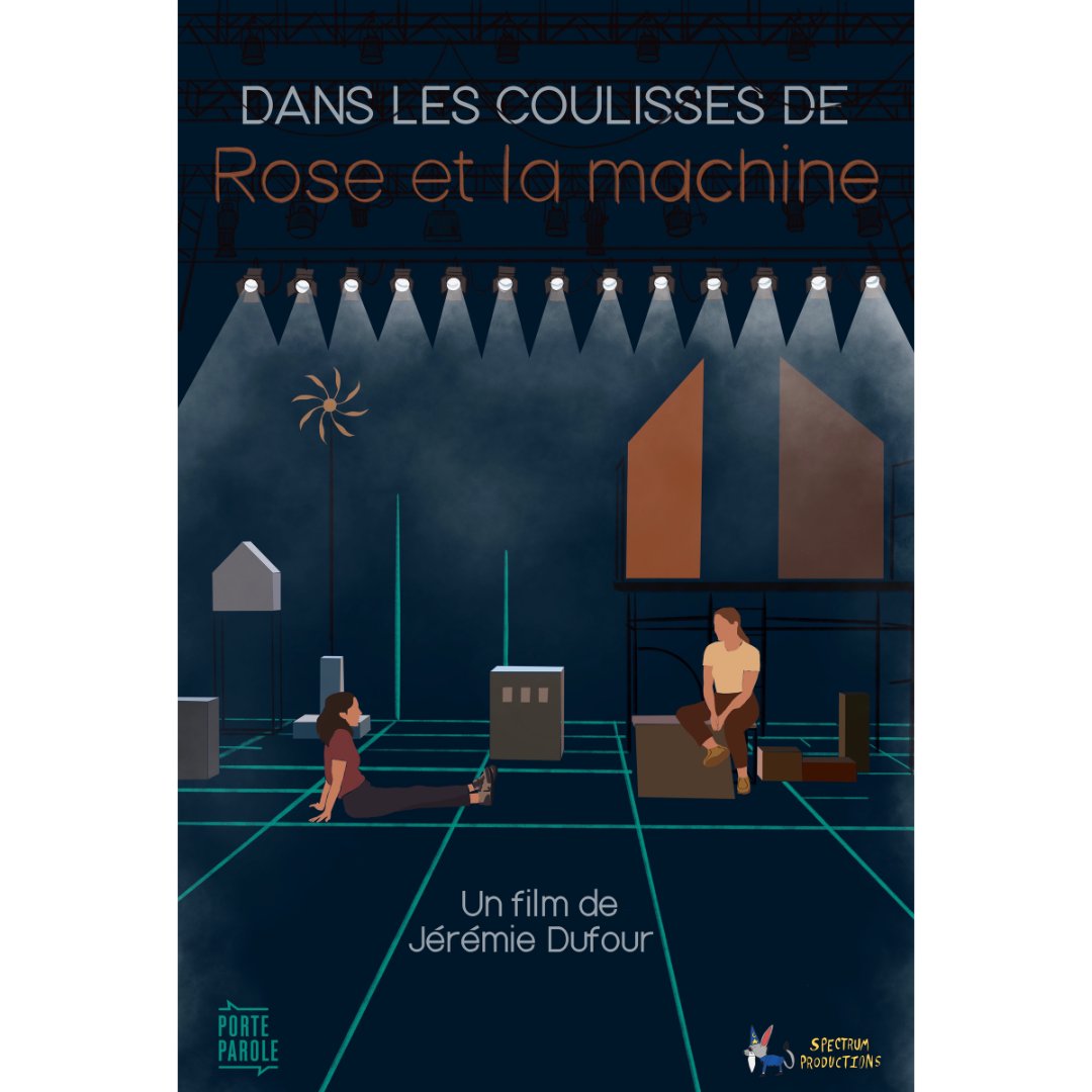 Bientôt les coulisses de notre prochaine pièce de théâtre documentaire n'aura plus de secrets pour vous ! 🎥

Dans les coulisses de Rose et la machine de Jérémie Dufour, disponible dans une semaine sur notre site internet.