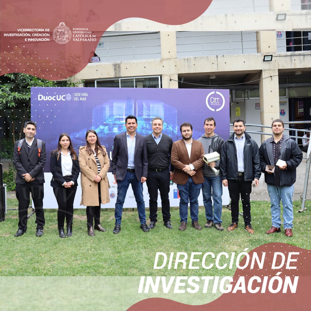 vincipucv's tweet photo. Académicos PUCV exponen en feria tecnológica del SummIT 5G de la Región de Valparaíso 📡🤖
En la actividad se dieron a conocer los desarrollos tecnológicos que se están desarrollando al interior de la Universidad en torno a esta red móvil.
👉 https://t.co/Tvi5TGKZyr https://t.co/62WmKvmOKK