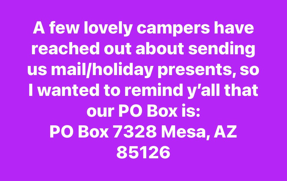 True Crime Campfire tweet media