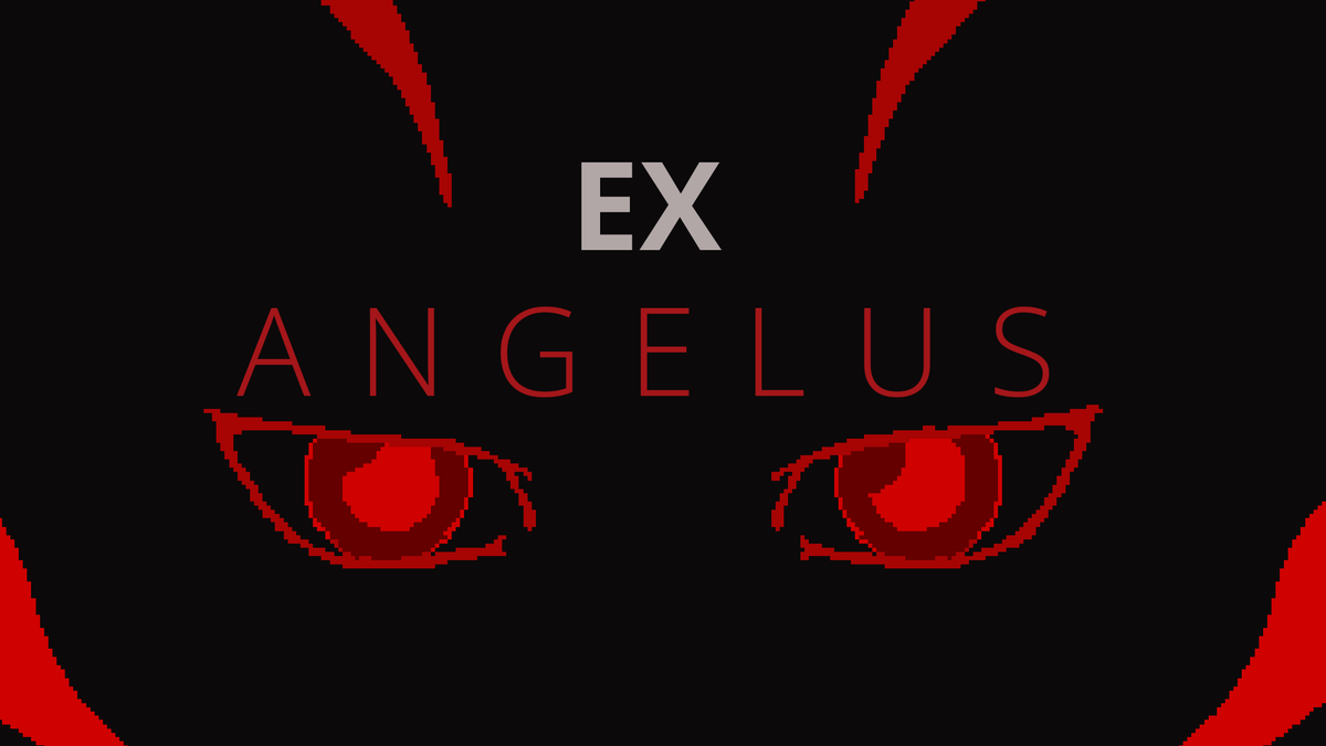 fluffythekami's tweet photo. We've finally got a logo going for #ExAngelus! What do you guys think of it?
#indiegame #gamedev #madewithunity https://t.co/BhQKKq6aVG