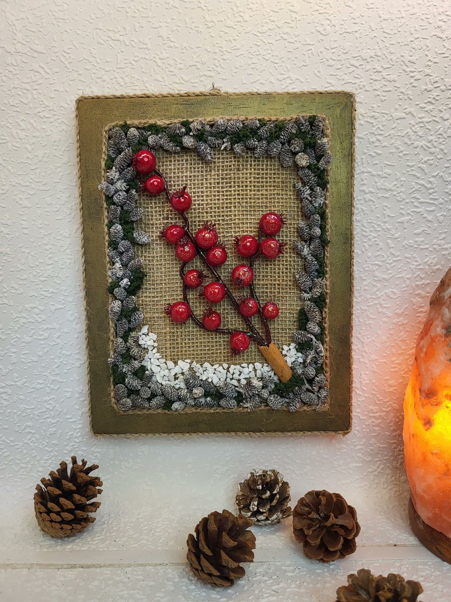 CreationTk's tweet photo. Country Farmhouse Holiday Wall Decor

#berrywallart #farmhousedecoration #entrywaydecorart #xmasartforwall #holidayornament #xmaswalldecoration #decorativewallart #rusticwinterdecor #entrywaydecor #framedwinterart

For more products please visit our shop @ https://t.co/NrK8qReC6o https://t.co/4abSXkz3VJ