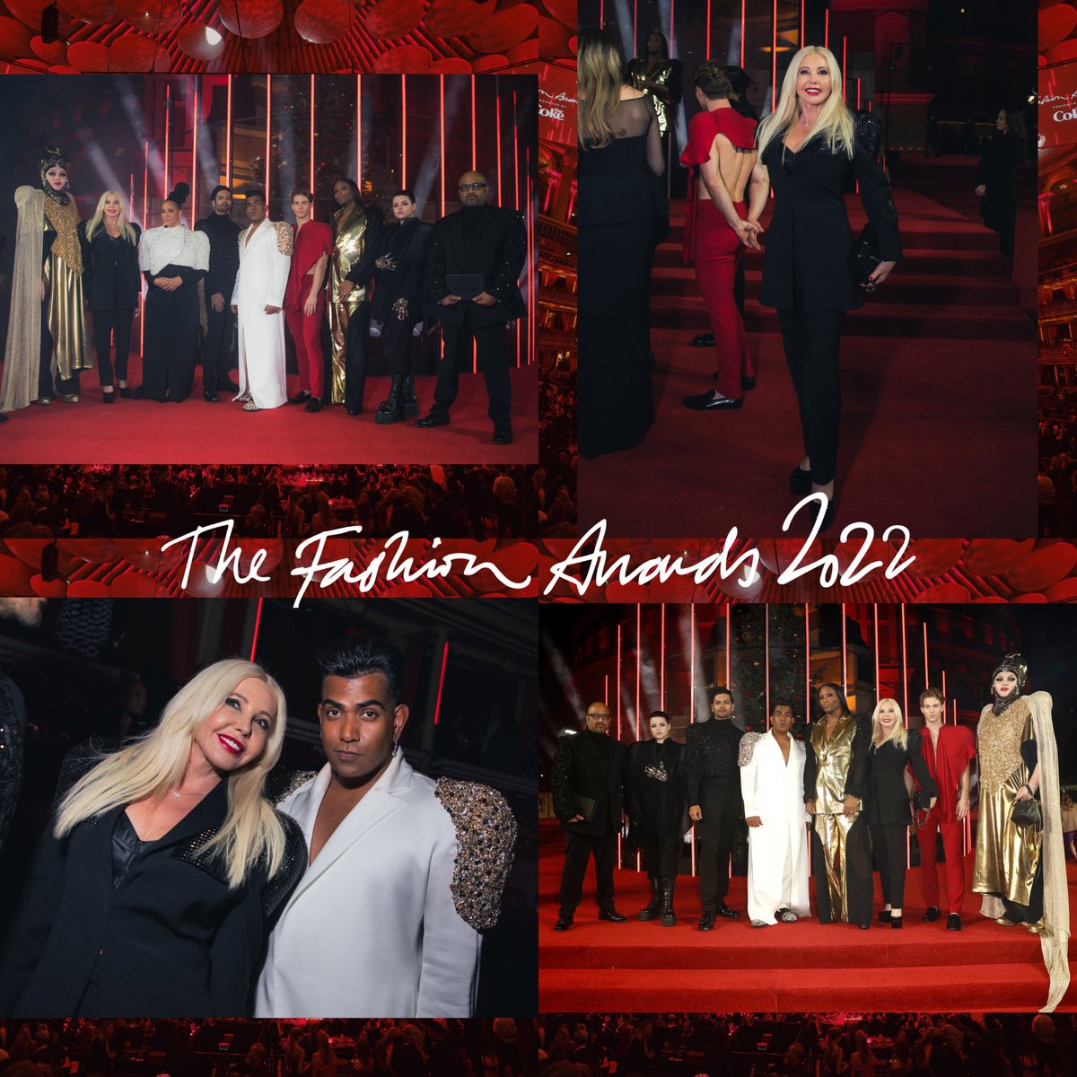 London Fashion Awards 2022

Thank you <a href="/KaushikVelendra/">Kaushik Velendra</a> for this invitation ✨🤩 and for your friendship ♥️
You’re so talented ♥️
 
<a href="/BFC/">BFC</a> 
<a href="/daniellismore/">Daniel Lismore</a>  

#LadyMonikaBacardi #FashionAwards #London #KaushikVelendra #RedCarpet #Event #Fashion #BritishFashionCouncil