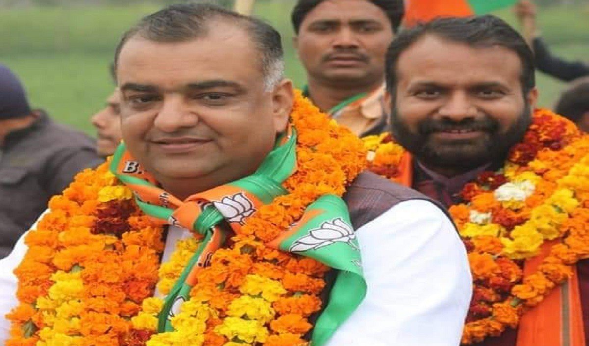 Rampur jeet k liye hardik badhai <a href="/AkashSaxenaBJP/">Akash Saxena</a> <a href="/myogiadityanath/">Yogi Adityanath</a>