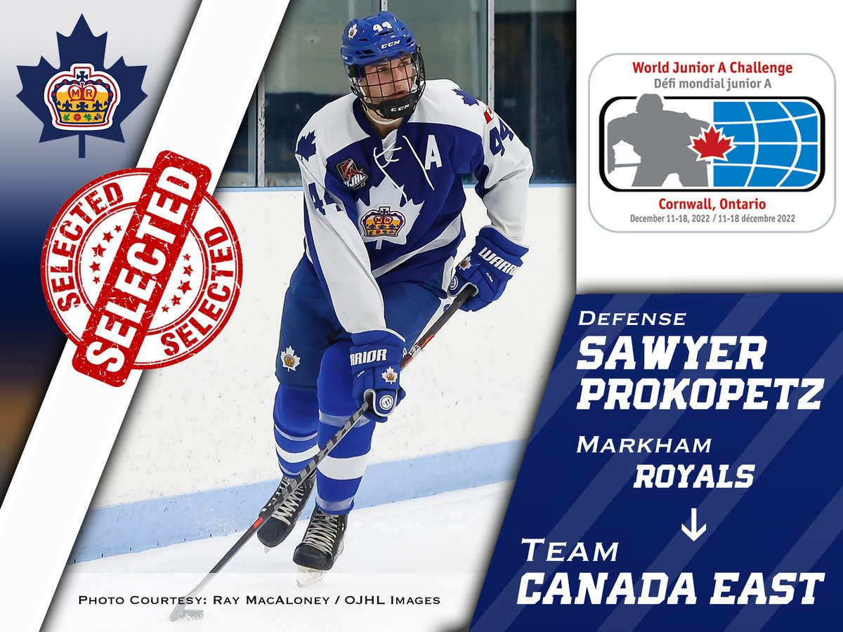 Markham Royals tweet media