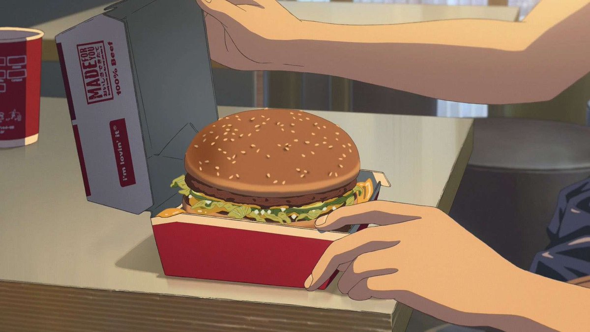 aesthetics_Pict's tweet photo. Mcdonald's in Anime https://t.co/gcxzqvVJg3