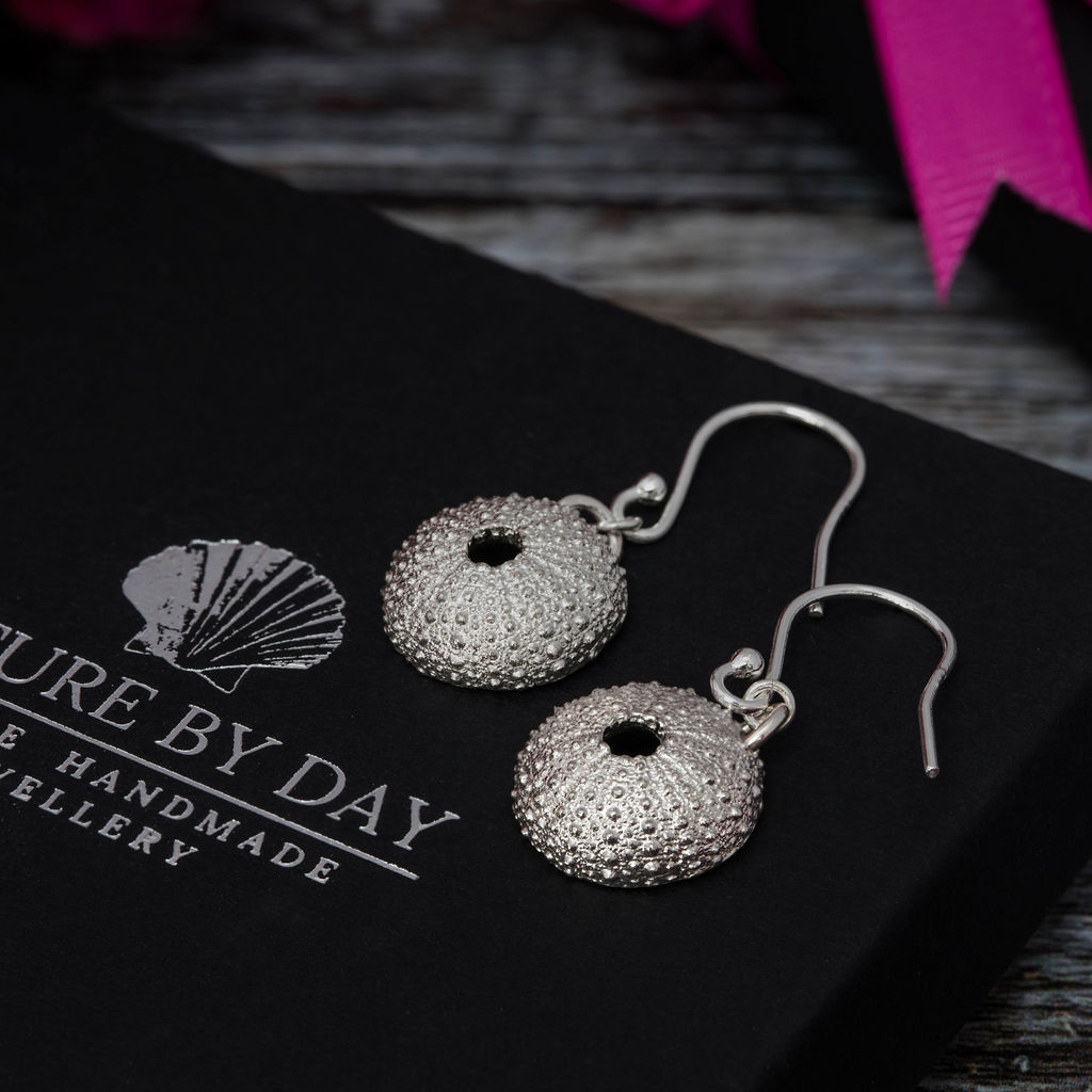 Looking for a meaningful gift? Sea urchins symbolise Love &amp; Protection New today in my <a href="/BritishCrafting/">BritishCraftHouse</a>  shop #meaningfulgiftideas #tbchboosters #Christmasgiftsideas   thebritishcrafthouse.co.uk/product/sterli…