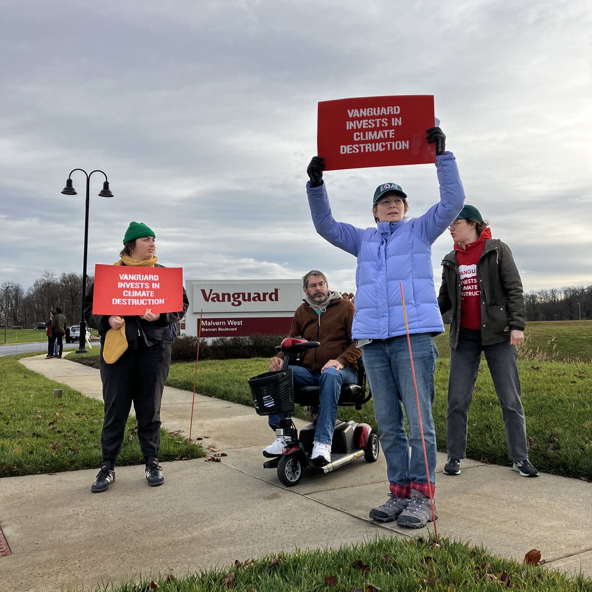 <a href="/Vanguard_Group/">Vanguard</a> leaving NZAMI is dangerous backsliding. Instead, we need to see much more from Vanguard, escalating engagement with the companies it invests in, improving its proxy voting practices, and integrating climate justice into its business decisions. 
#WTFVanguard