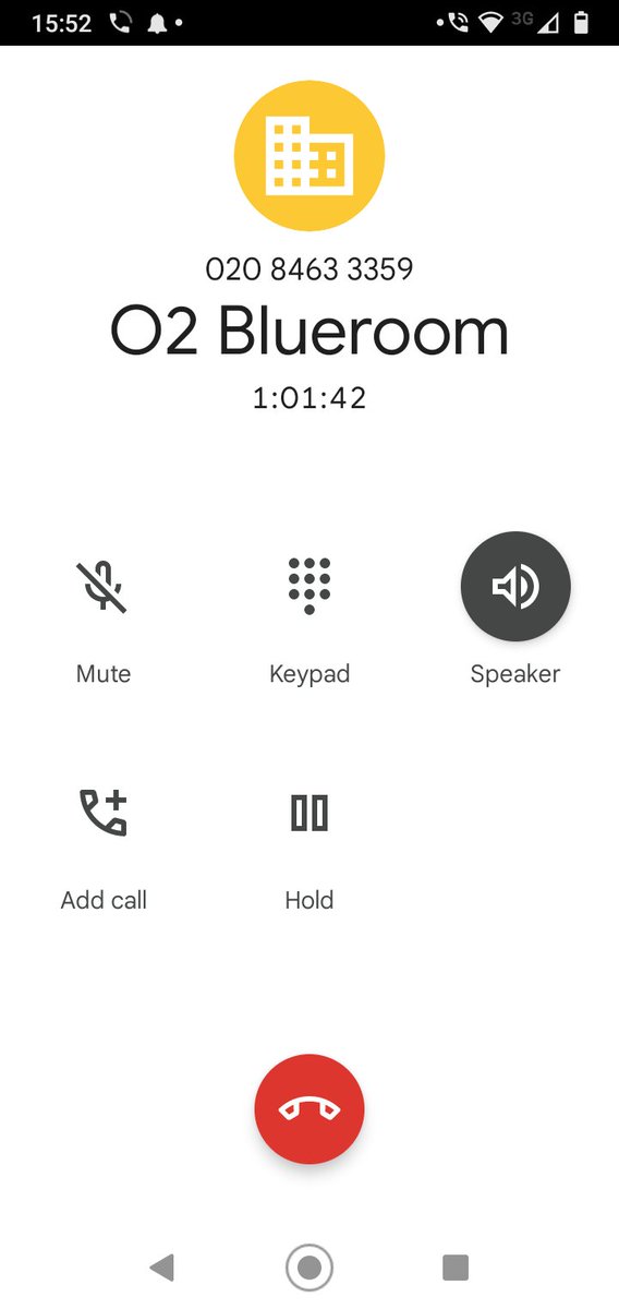 IglooCashback's tweet photo. @TheO2 O2's "dedicated accessibility line"... waiting over an hour to speak with somebody regarding rescheduling of Celine Dion concert.  Can somebody contact me instead, I promise I won't keep you waiting even 10 seconds if you call me.  😋 https://t.co/hsQdLPXKfp