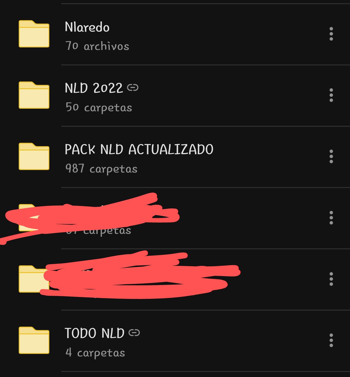 Nld2022's tweet photo. Manden DM Gente interesada
3000 carpetas https://t.co/ncYxKcUPeD