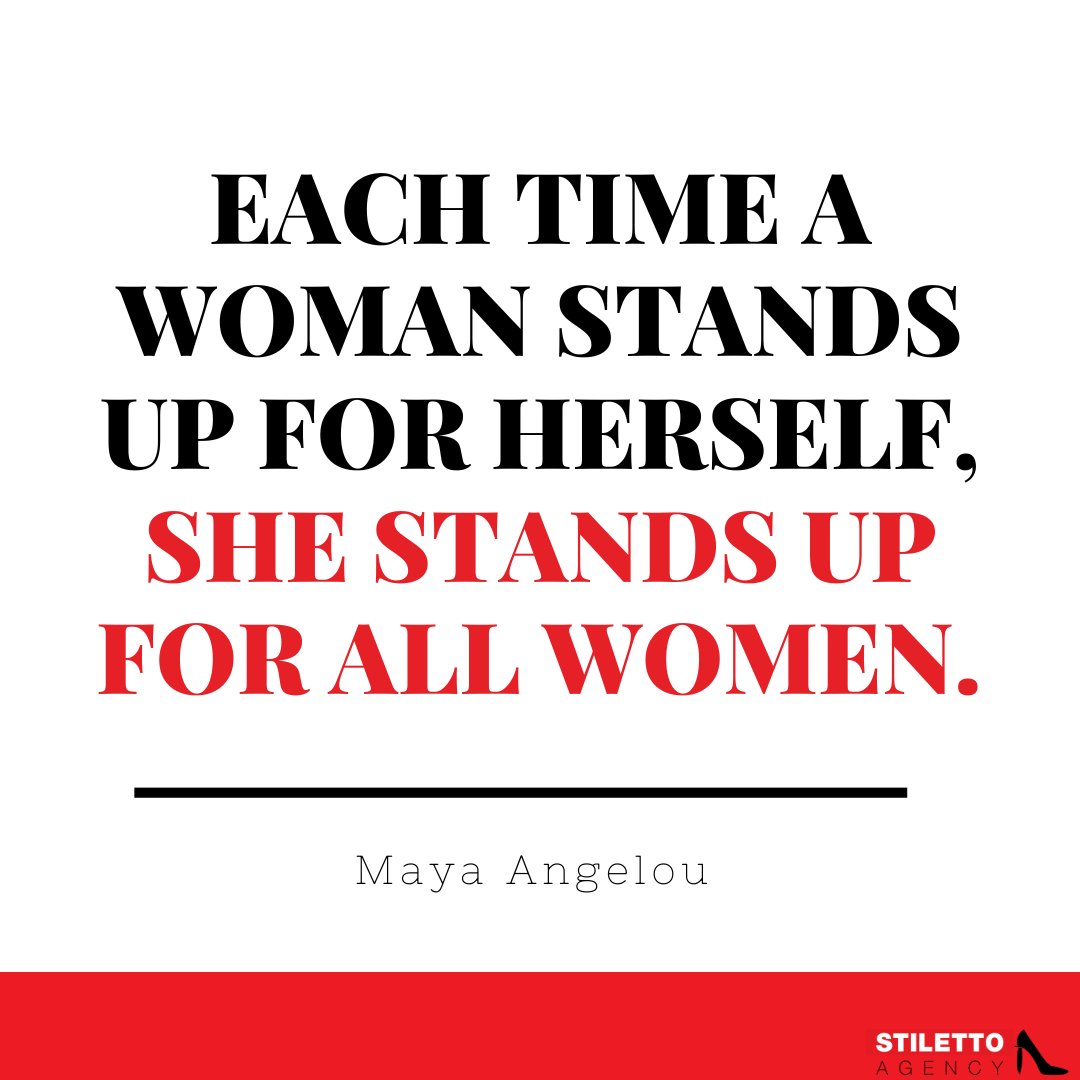 Empowered = having the knowledge, confidence, means, or ability to do things or make decisions for oneself. 

Connect with Shelley on how YOU can take control of your future today!

#stilettoagency #womenempoweringwomen #empoweryou #empowereverymoment