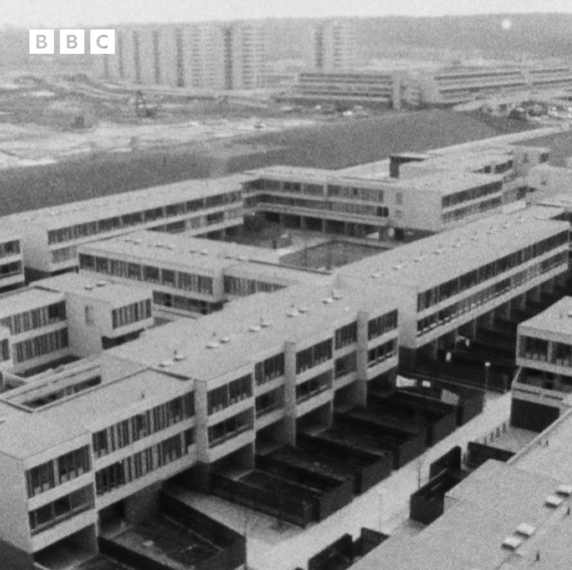 OnThisDay in 1972 Thamesmead was the focus of a documentary that
