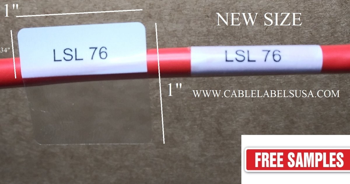 cablelabelsusa's tweet photo. The best cable labels with the best quality and price.
You may try them for FREE at @any of our great websites.
Made in the USA and Free printing website #cablelabels #wiremarkers #cabling https://t.co/9zCtdZaMGr