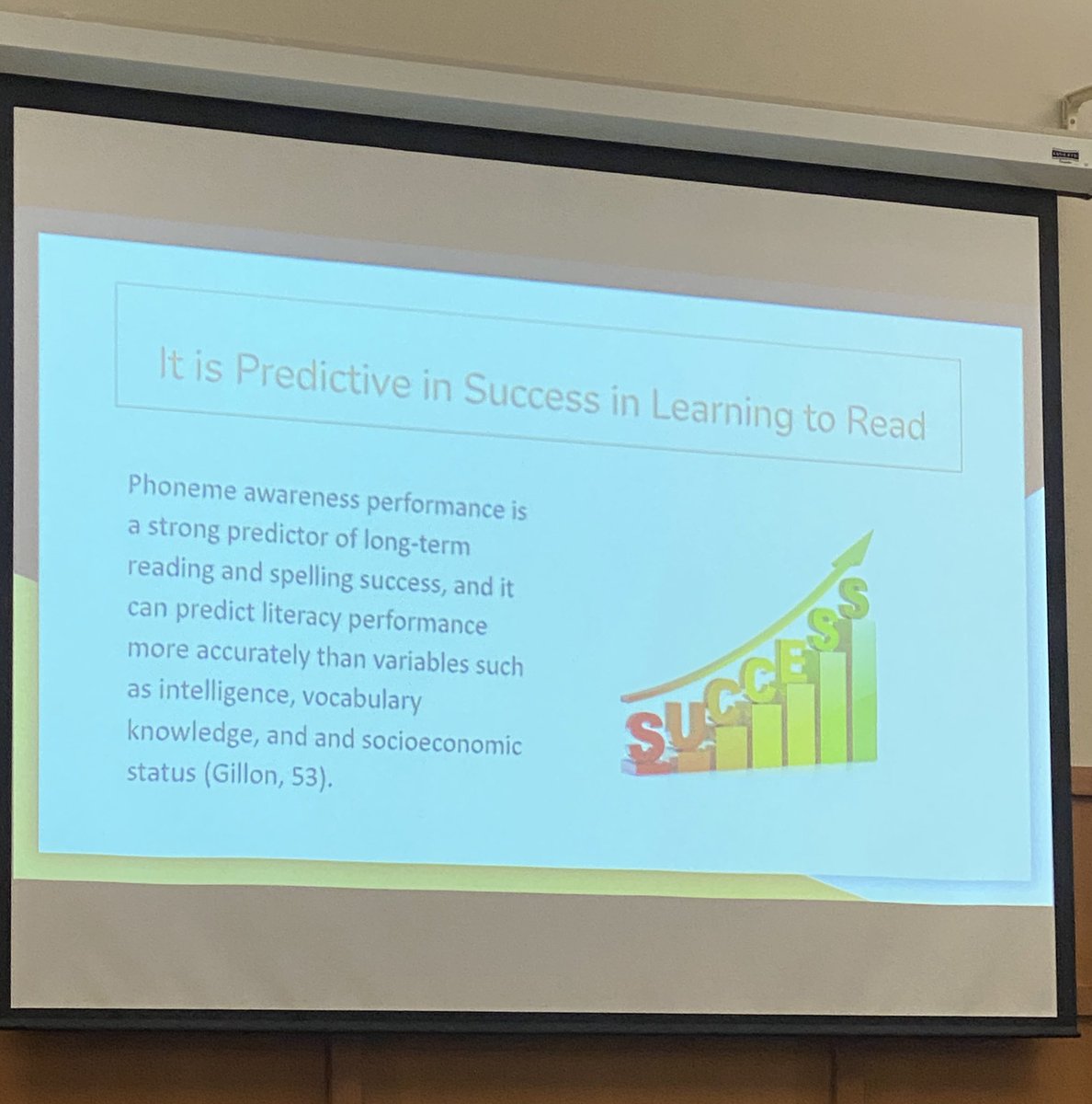 NatalieFranzi's tweet image. Skilled readers are made not born. While some students come to us appearing as readers we can’t forget these building blocks. Phonemic Awareness is essential is creating skilled readers @njascd #ecs2022