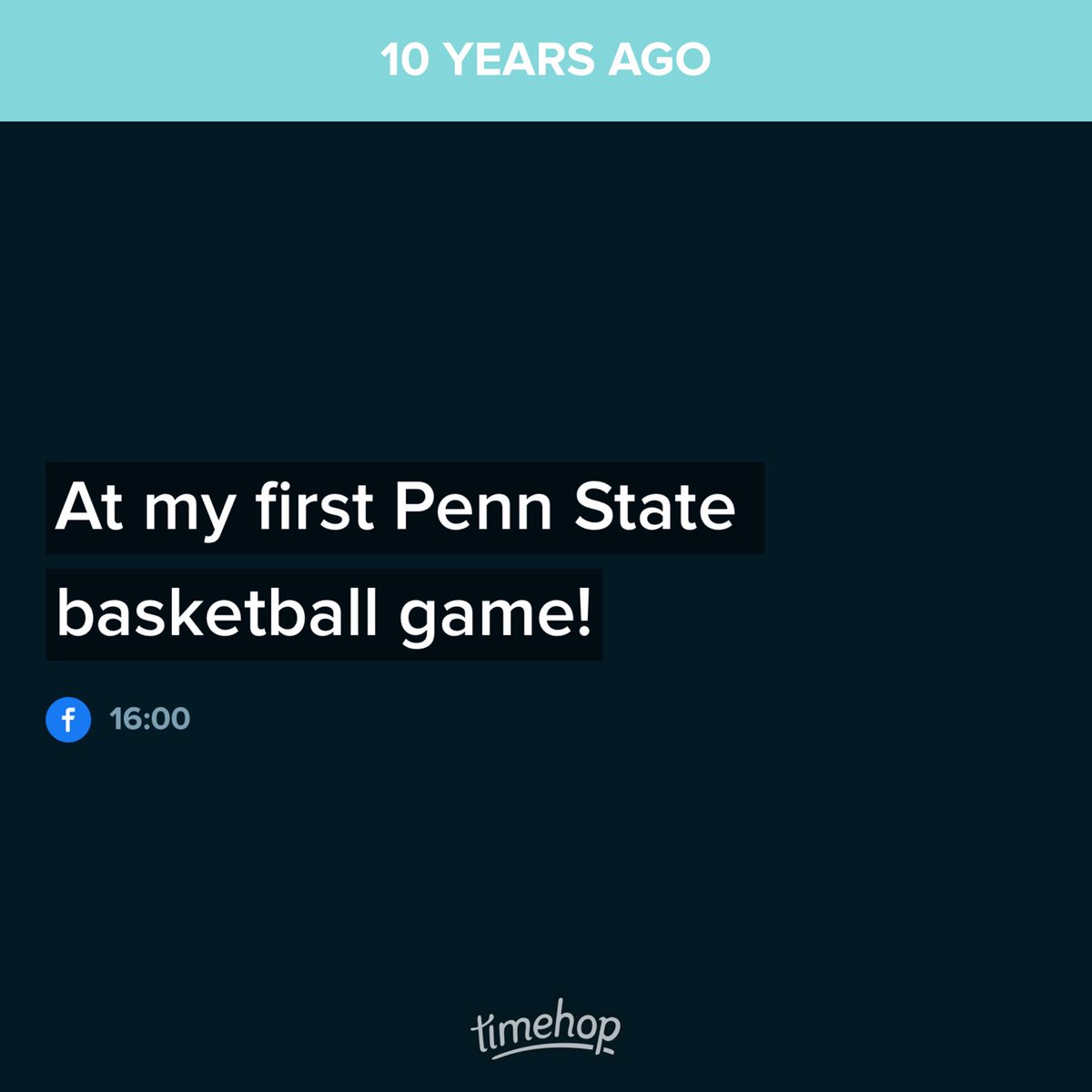 asteco's tweet photo. 10 years later I emcee and have PA announced for ⁦@PennStateWBB⁩ 🎙️ https://t.co/laBG1gI2FF