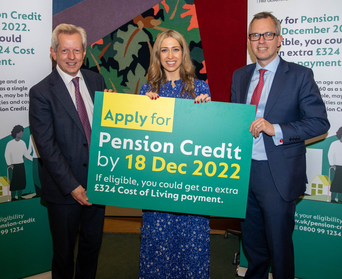 Department for Work and Pensions on Twitter "Minister for Pensions