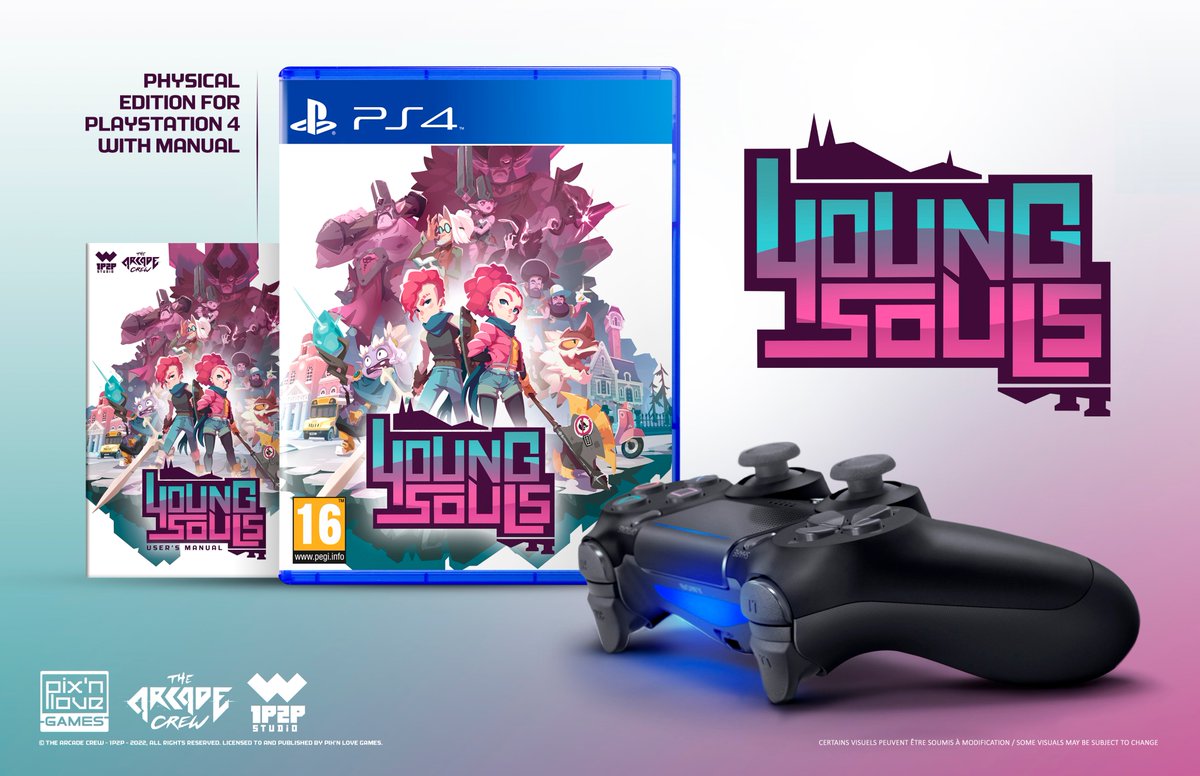 pixnlove_games's tweet photo. 🎅 ADVENT CALENDAR D8 🎅

Today, try to win a copy of Young Souls on PS4! ⚔️

To enter: 
🟡 RT
🔵 Follow @Pixnlove_games

➡️ Draw tomorrow! 🤞

#adventcalendar https://t.co/0tLaLaitMc