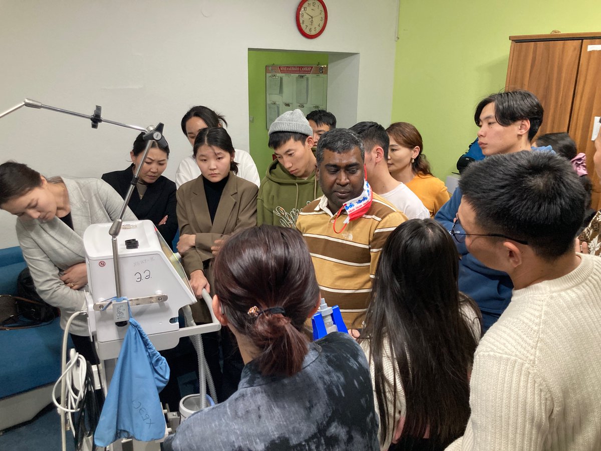 In partnership with Save the Children Japan, our team is in Mongolia providing biomedical engineering and technician training. Together we are supporting improved maintenance + repair of critical ER equipment. @scjapan @fhi360  #InvestInBiomeds #TheyMakeItWork!