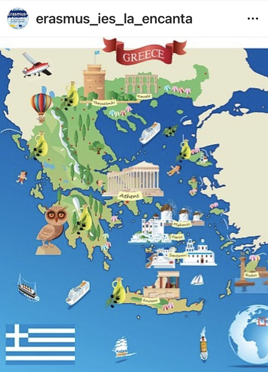 Erasmus+ Educación Superior. Destino Atenas.