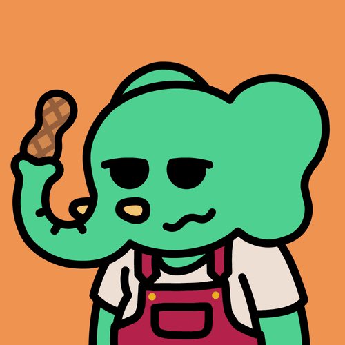 1h4h4_'s tweet image. #NewNFTProfilePic NFT by @3L3NFT 🥜 @nuttim3_ is a vibe and catch me at @frensradio_ network today at 6pm Est #3L3Herd #NutTim3 #FrensRadio