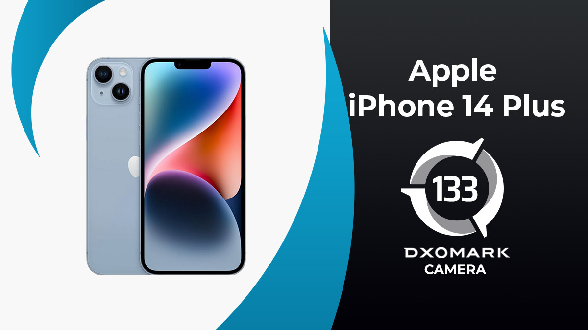 DXOMARK's tweet photo. The @Apple #iPhone14Plus and iPhone 14 share the same rear camera specs, as well the same chipset, so as expected, the results of the #AppleiPhone14Plus camera were exactly the same as those of the iPhone 14.

🍎 Discover the #DXOMARK product review: https://t.co/jJRjTEsJsl https://t.co/oOsz1IbED7
