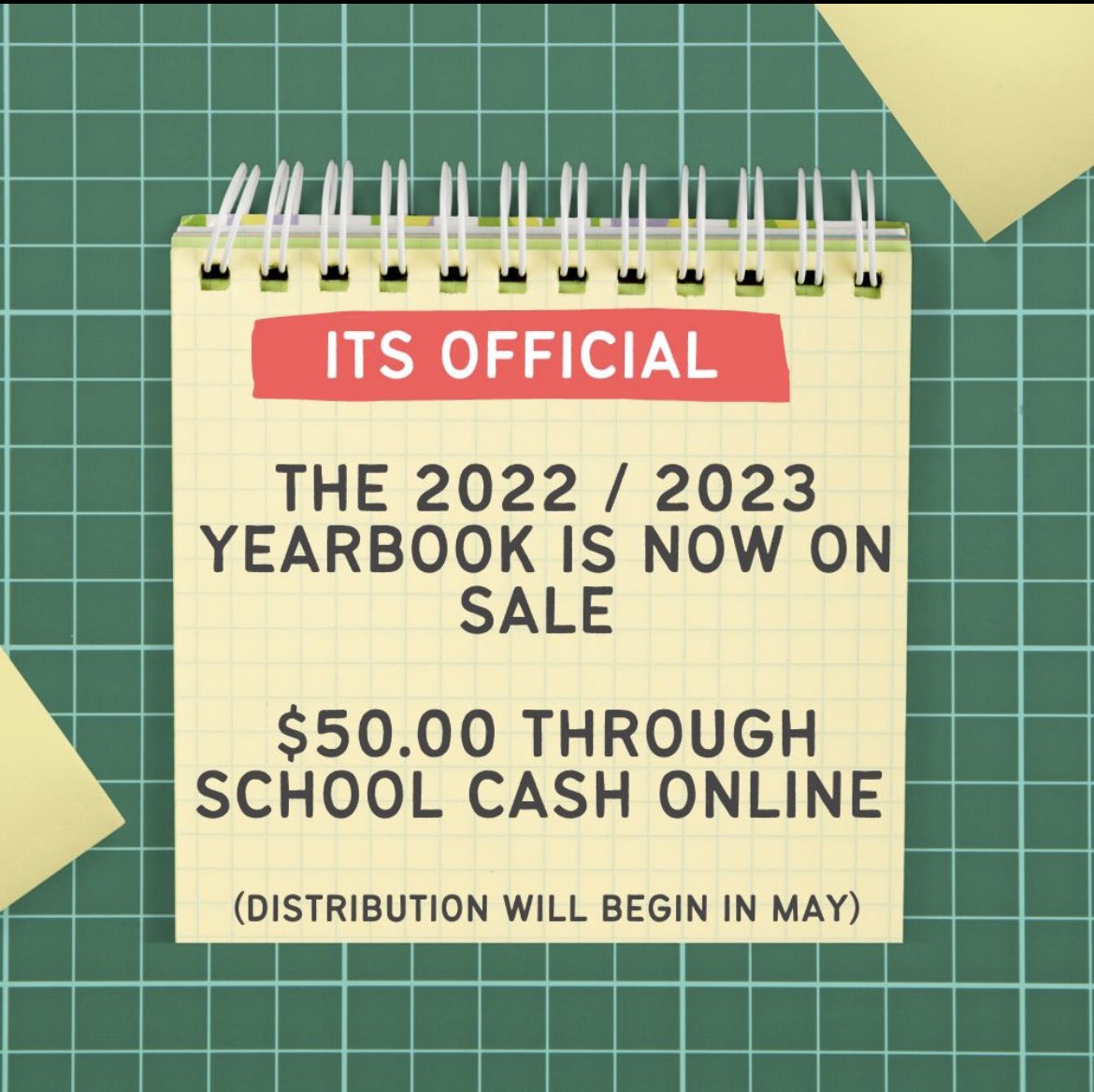 mlle_reeves's tweet photo. Go buy yours now!!! @HolyTrinityOCSB 🤠📓✏️ https://t.co/xEehSJI9X8