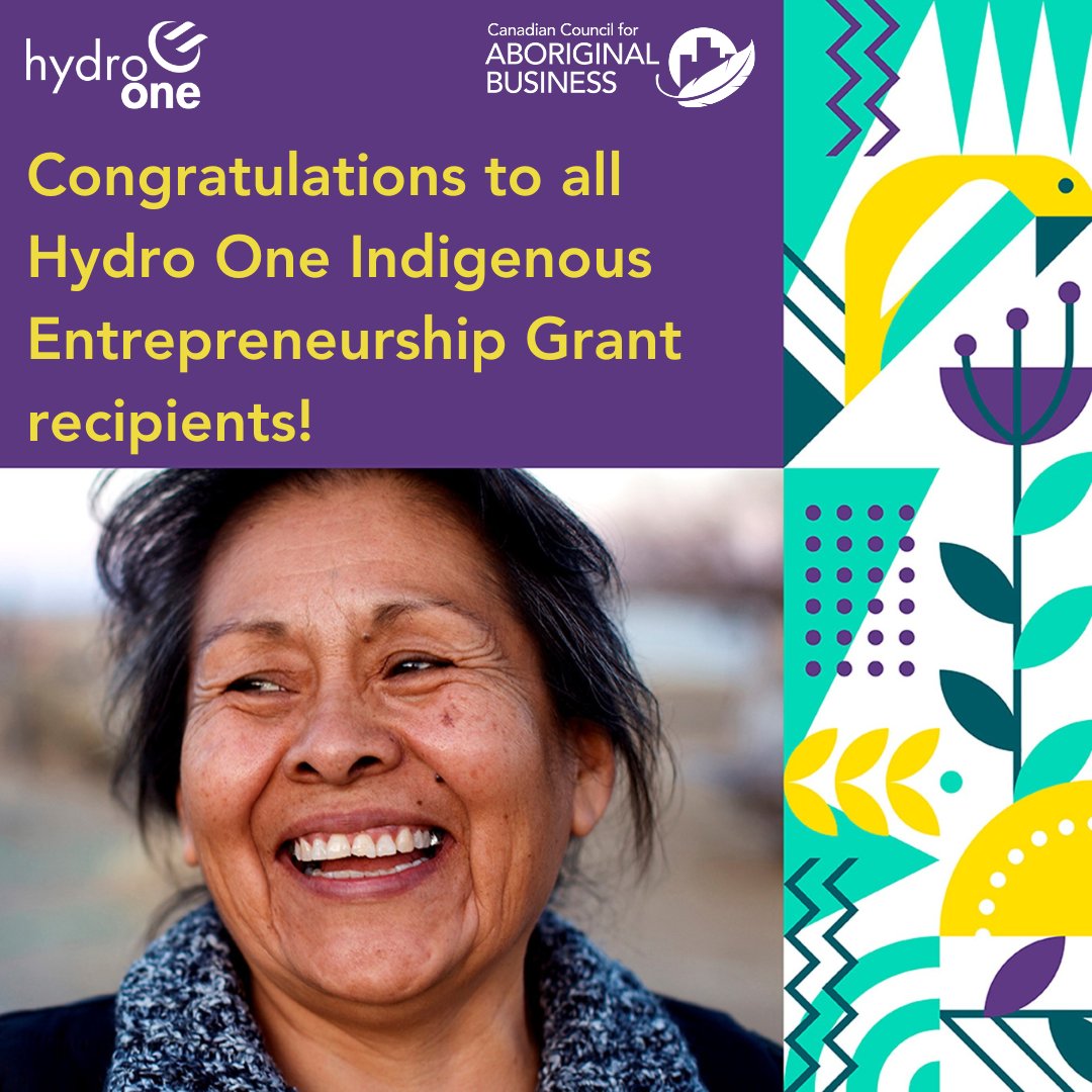 ccib_national's tweet image. Congratulations grant recipients! @HydroOne and CCAB announced the 28 recipients at a ceremony hosted on Fort William First Nation, and co-hosted by grant recipient, Maamigin Environmental &amp;amp; Relations Inc. 
 
Read the full release bit.ly/3uxNe0f