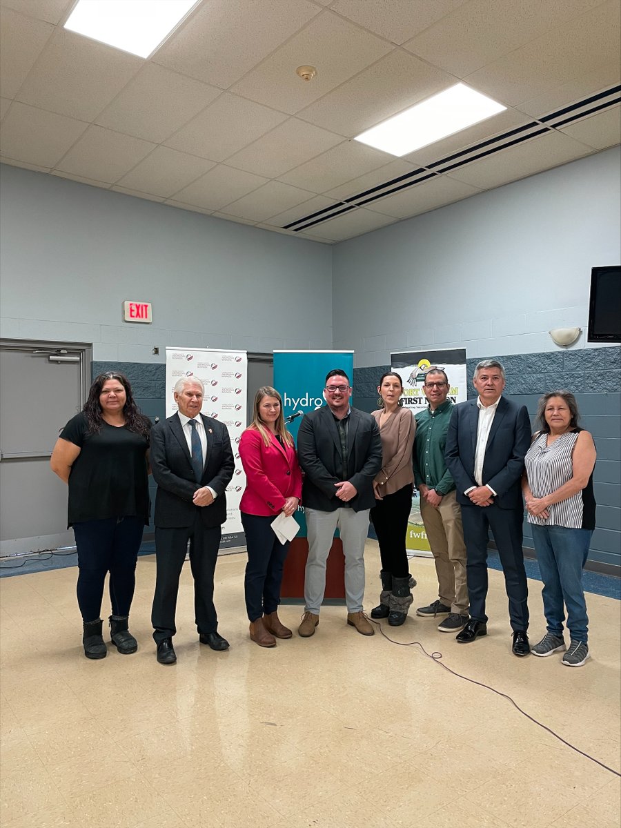 ccib_national's tweet image. Congratulations grant recipients! @HydroOne and CCAB announced the 28 recipients at a ceremony hosted on Fort William First Nation, and co-hosted by grant recipient, Maamigin Environmental &amp;amp; Relations Inc. 
 
Read the full release bit.ly/3uxNe0f