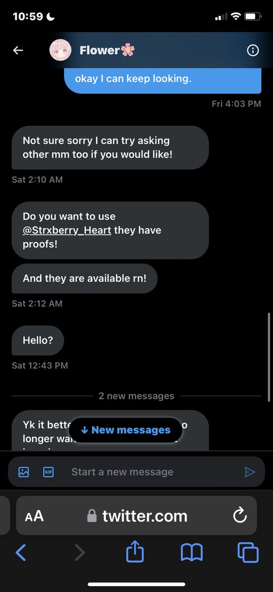 Please don’t be like this person. I don’t like to be harrassed or accused of ignoring people when I’m doing my own stuff. I dont have time for people like this.