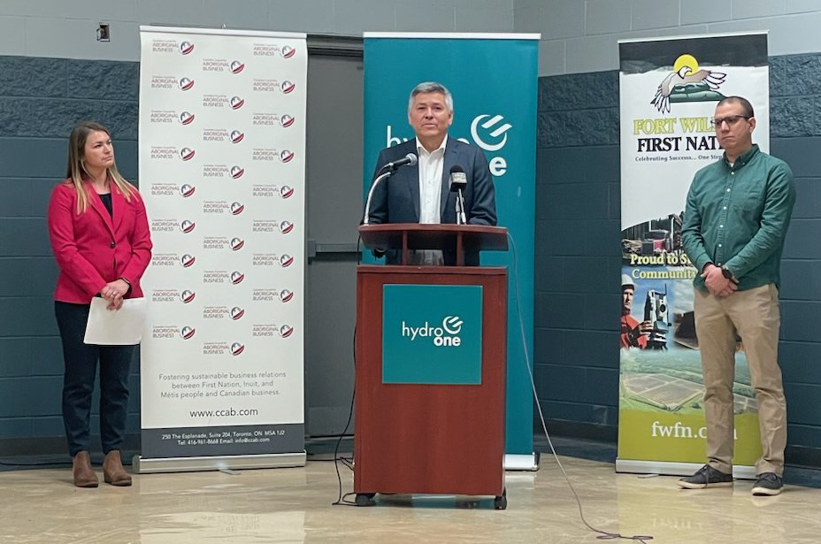 ccib_national's tweet image. Congratulations grant recipients! @HydroOne and CCAB announced the 28 recipients at a ceremony hosted on Fort William First Nation, and co-hosted by grant recipient, Maamigin Environmental &amp;amp; Relations Inc. 
 
Read the full release bit.ly/3uxNe0f