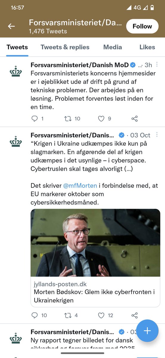 Attack or "technical problems"?