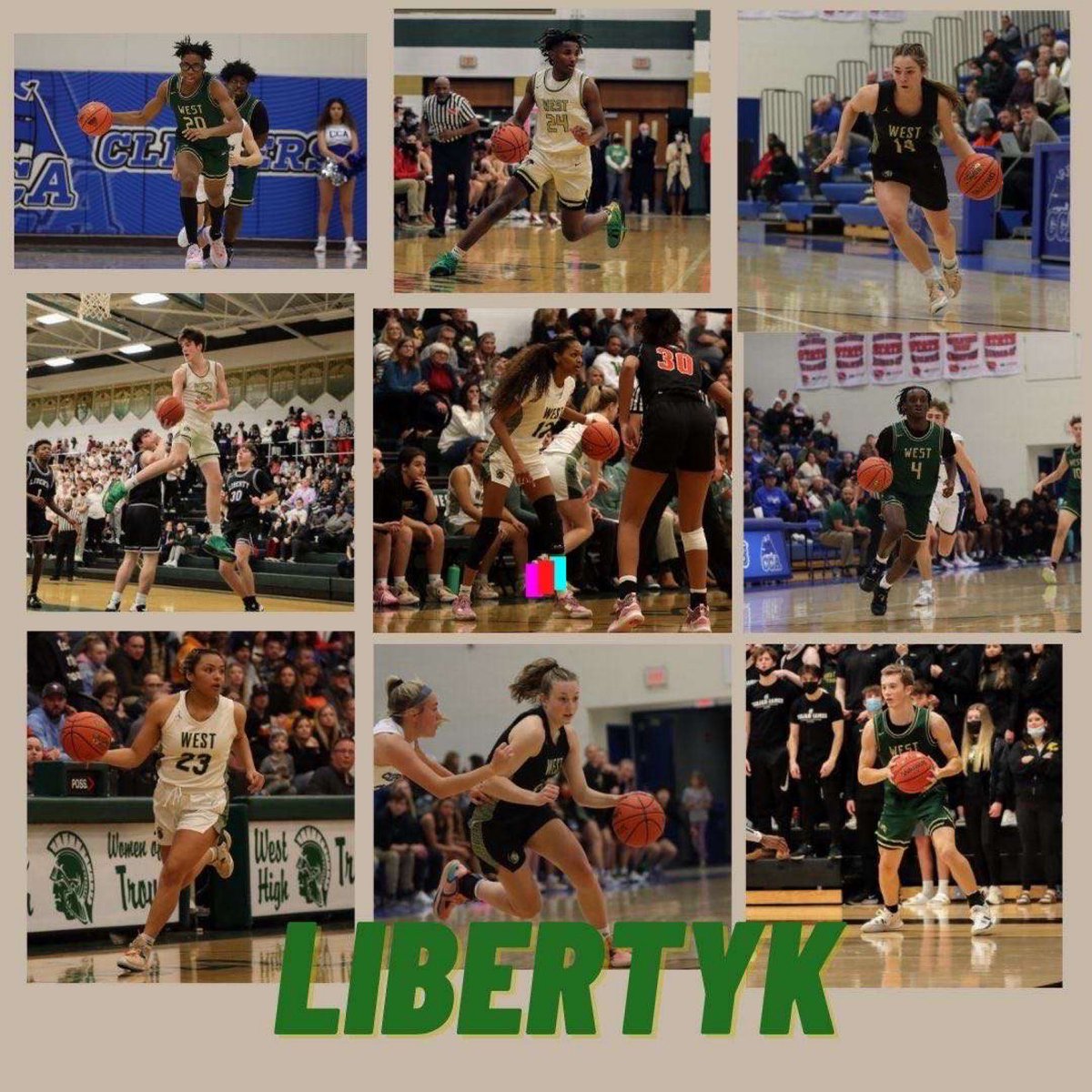 ⚰️Liberty’s Funeral⚰️
🏀VS Liberty🤮
📆Friday, the 9th📆
⏰Girls Varsity <a href="/6/">Adrián Lamo</a>
⏰Boys Varsity @7:30
📍Liberty📍
🥷Black Out⚫️